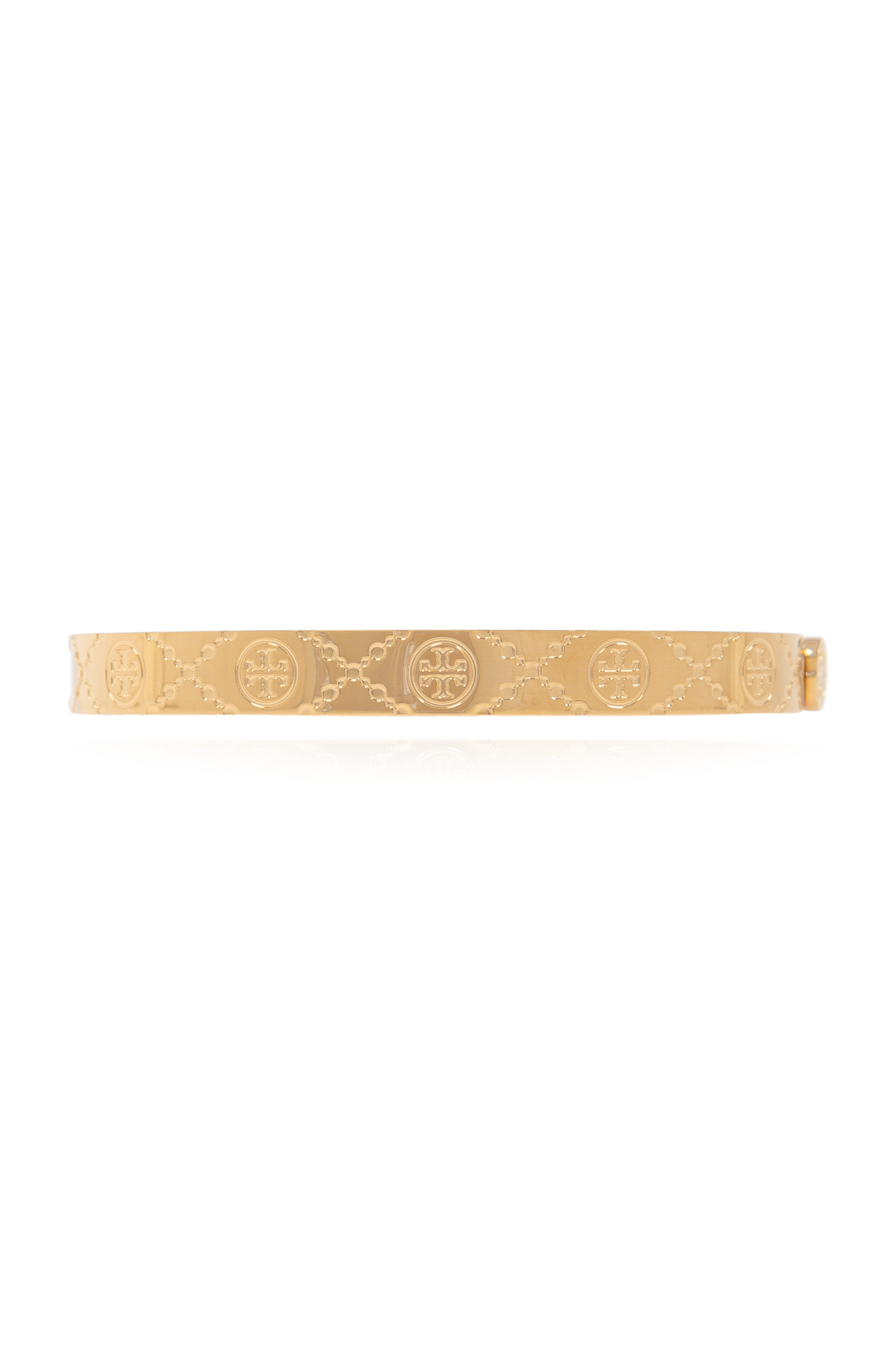 Gold monogram bracelet sales